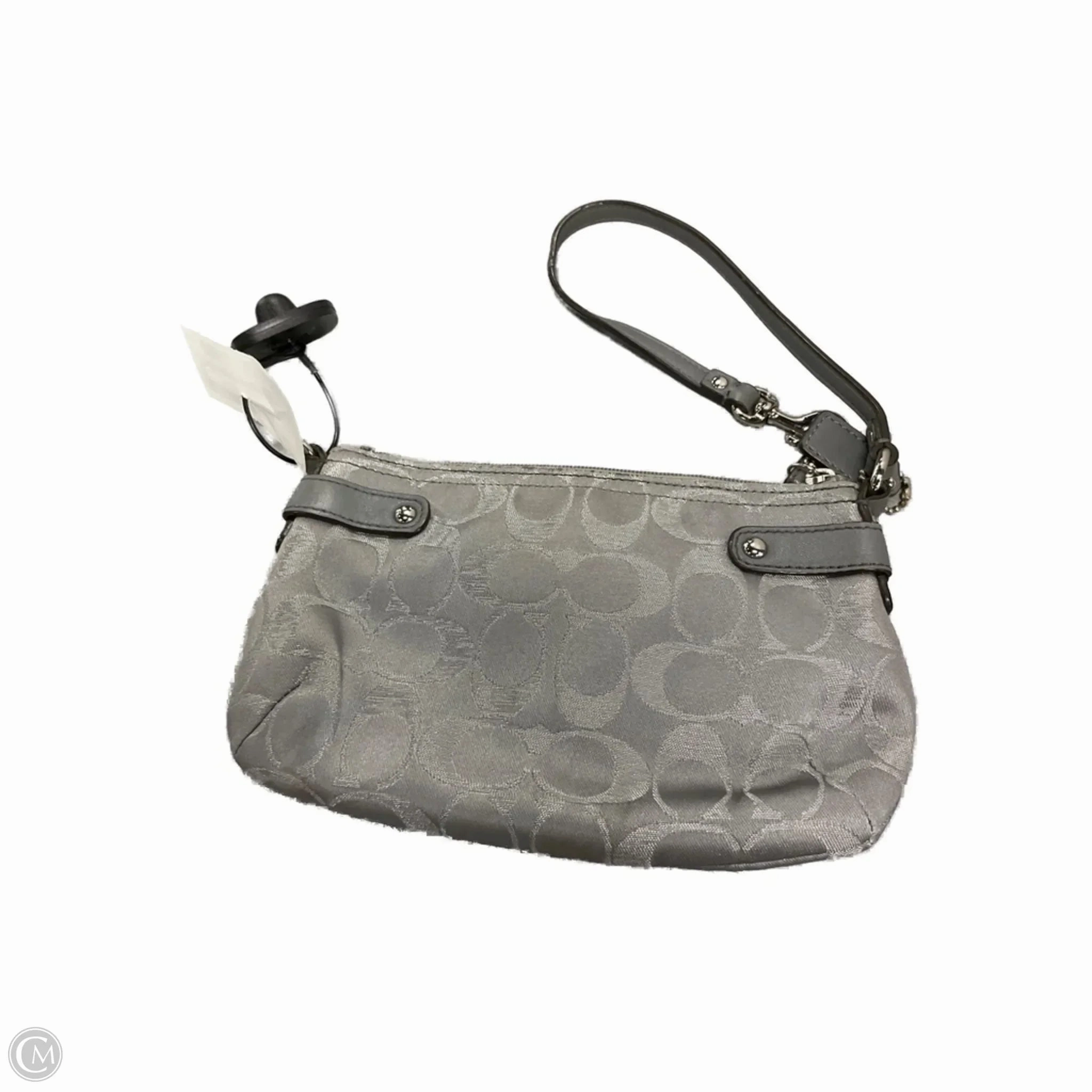 Wristlet Designer By Coach, Size: Large