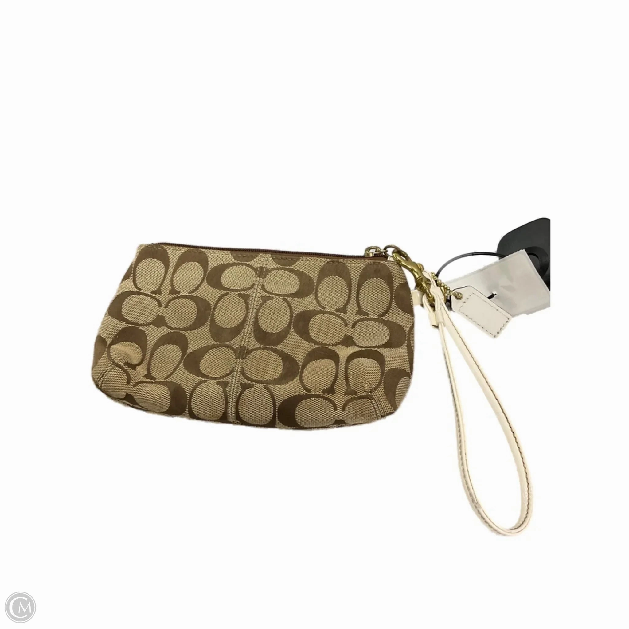 Wristlet Designer By Coach, Size: Large
