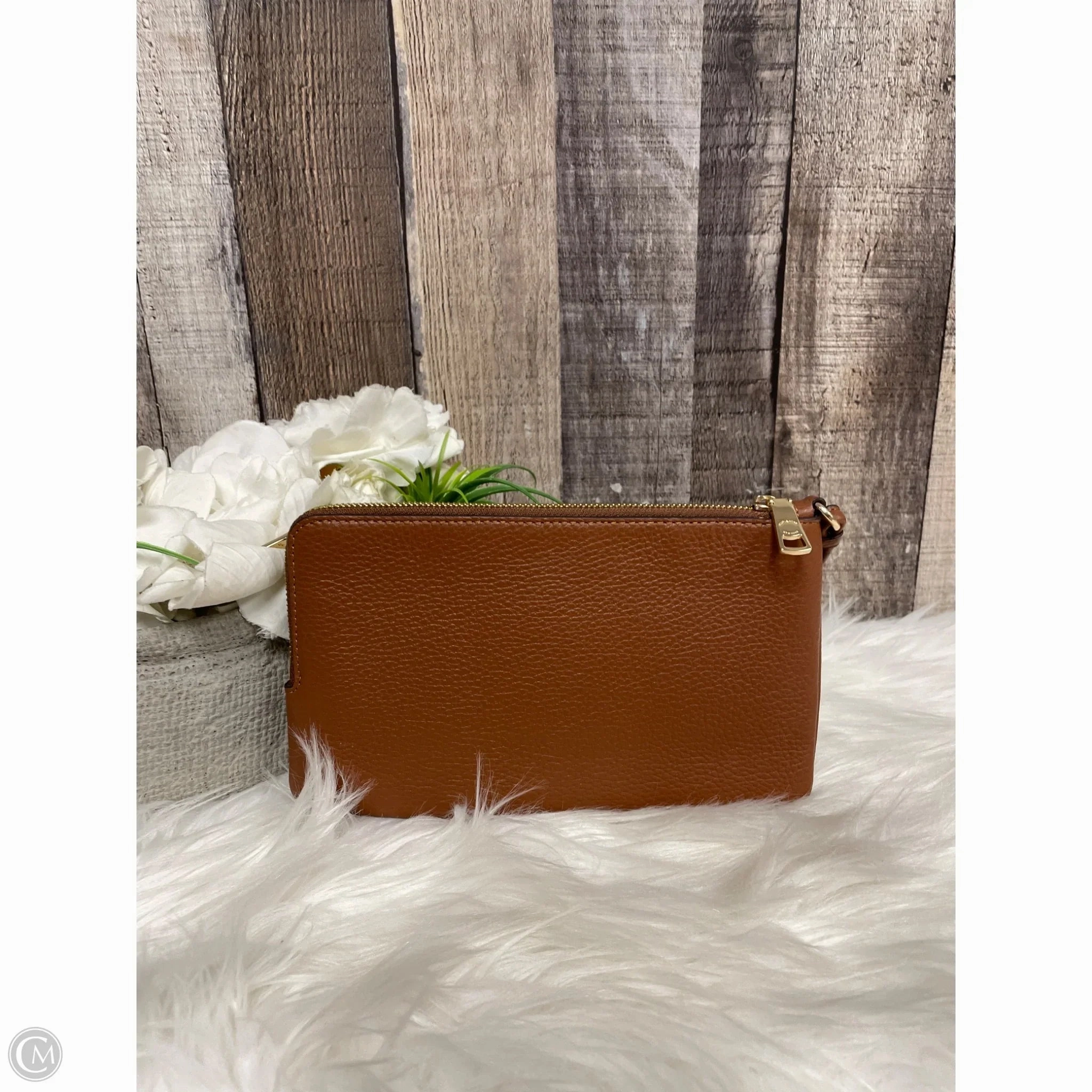 Wristlet Designer By Coach, Size: Large