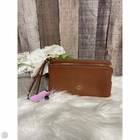 Wristlet Designer By Coach, Size: Large