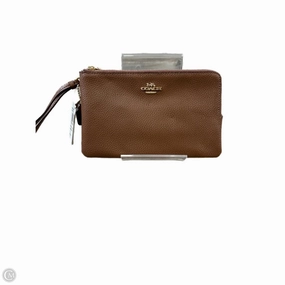 Wristlet Designer By Coach, Size: Large