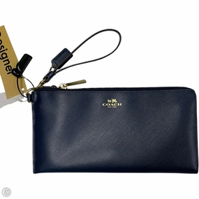 Wristlet Designer By Coach, Size: Large