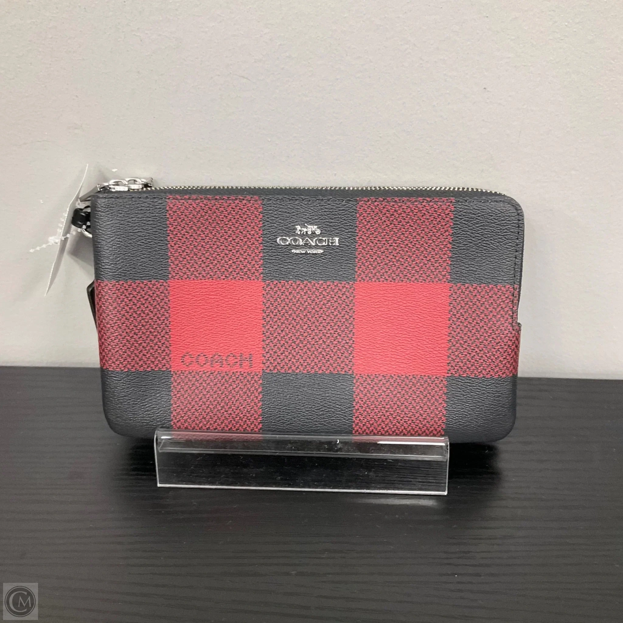 Wristlet Designer By Coach, Size: Large