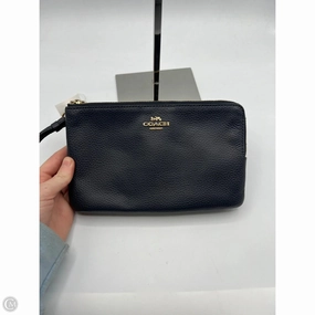 Wristlet Designer By Coach, Size: Large