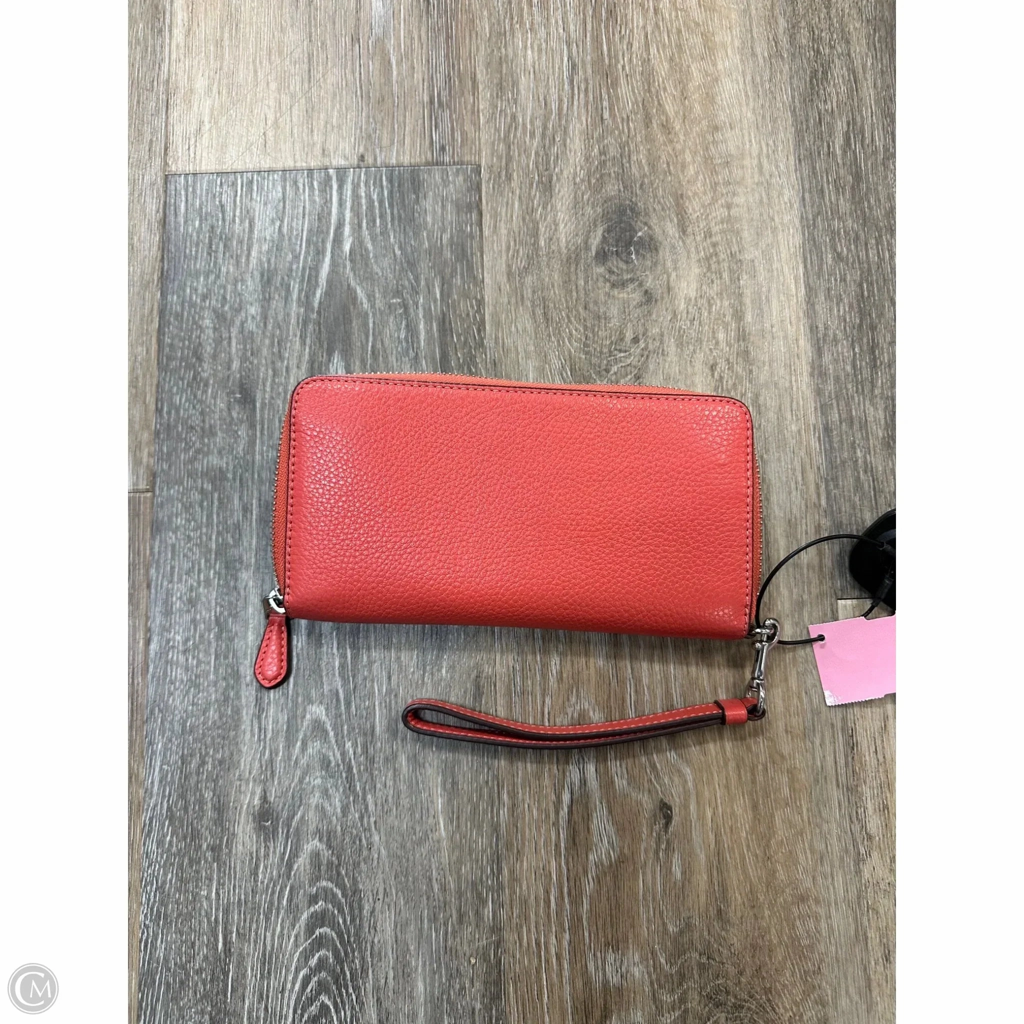 Wristlet Designer By Coach, Size: Large