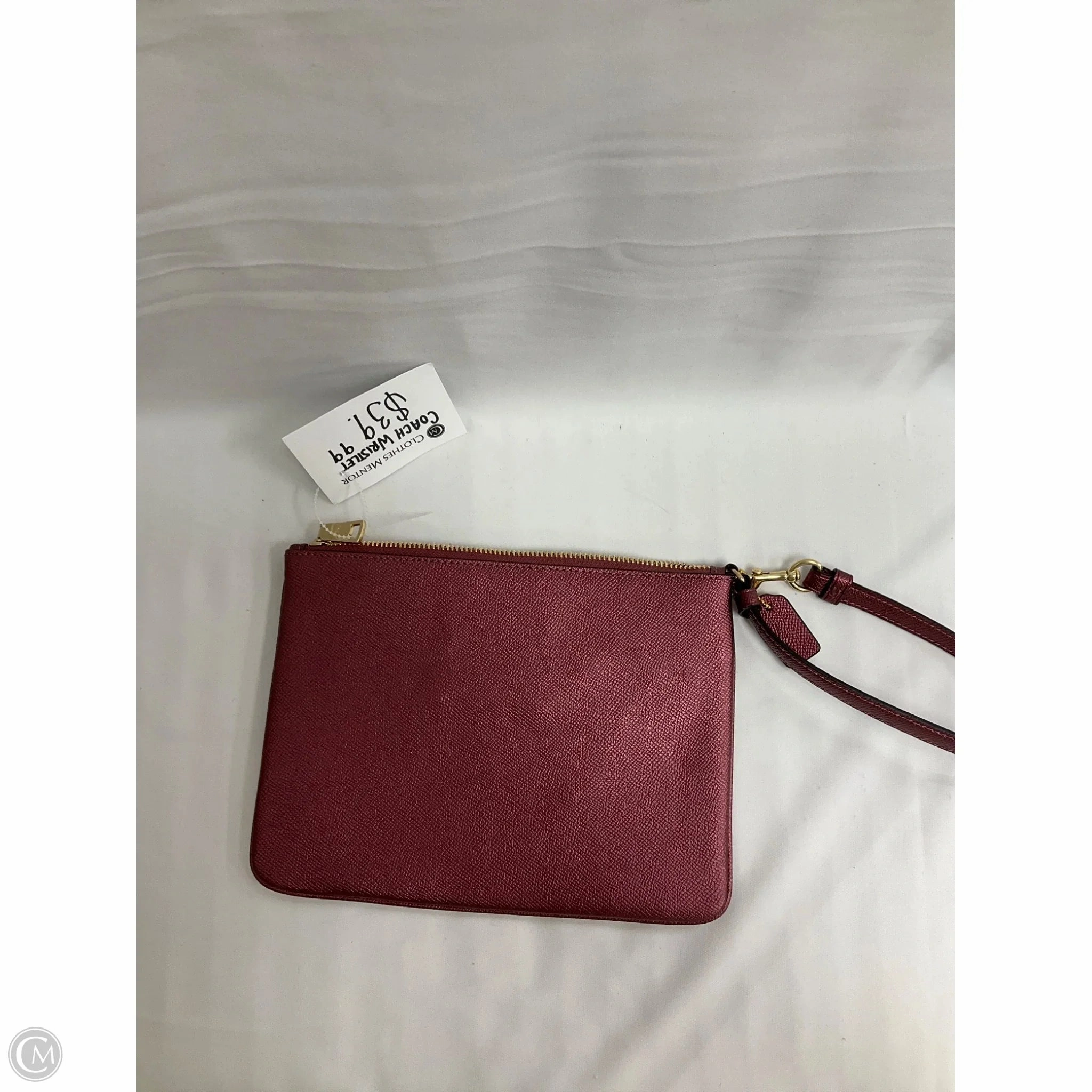 Wristlet Designer By Coach, Size: Large