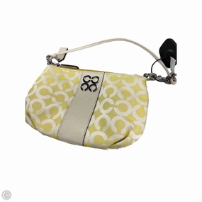 Wristlet Designer By Coach, Size: Large