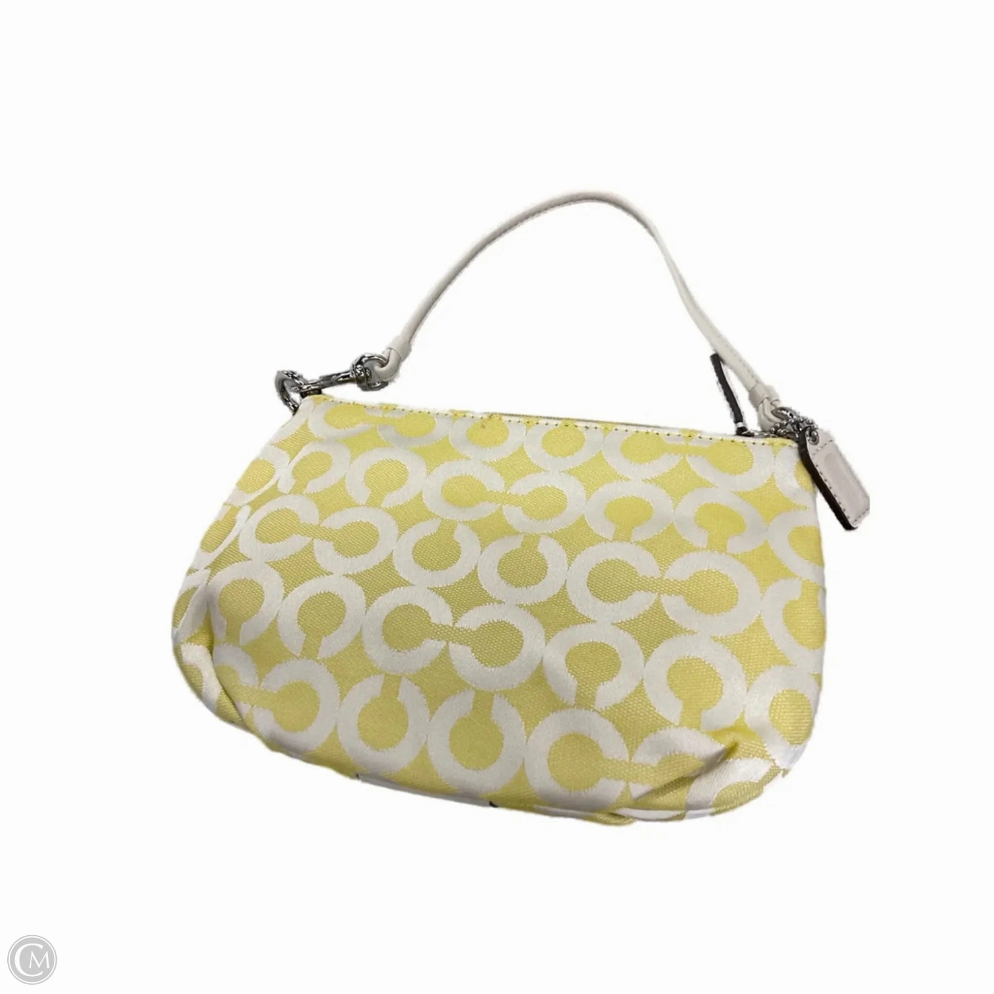 Wristlet Designer By Coach, Size: Large