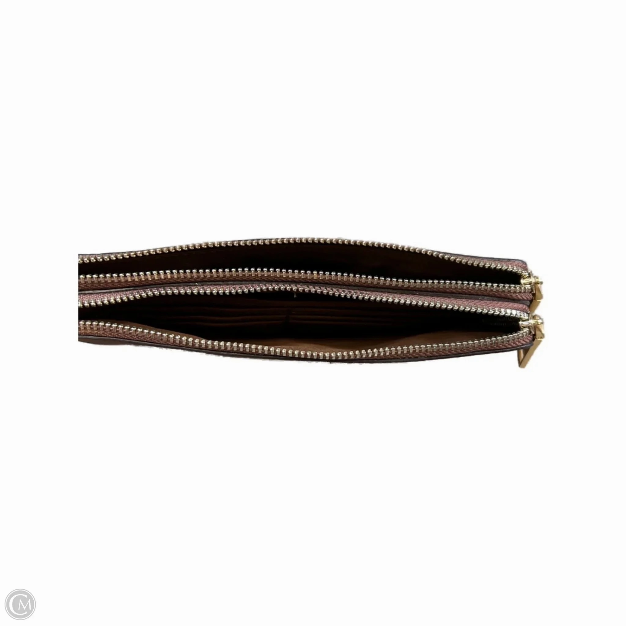 Wristlet Designer By Coach, Size: Large