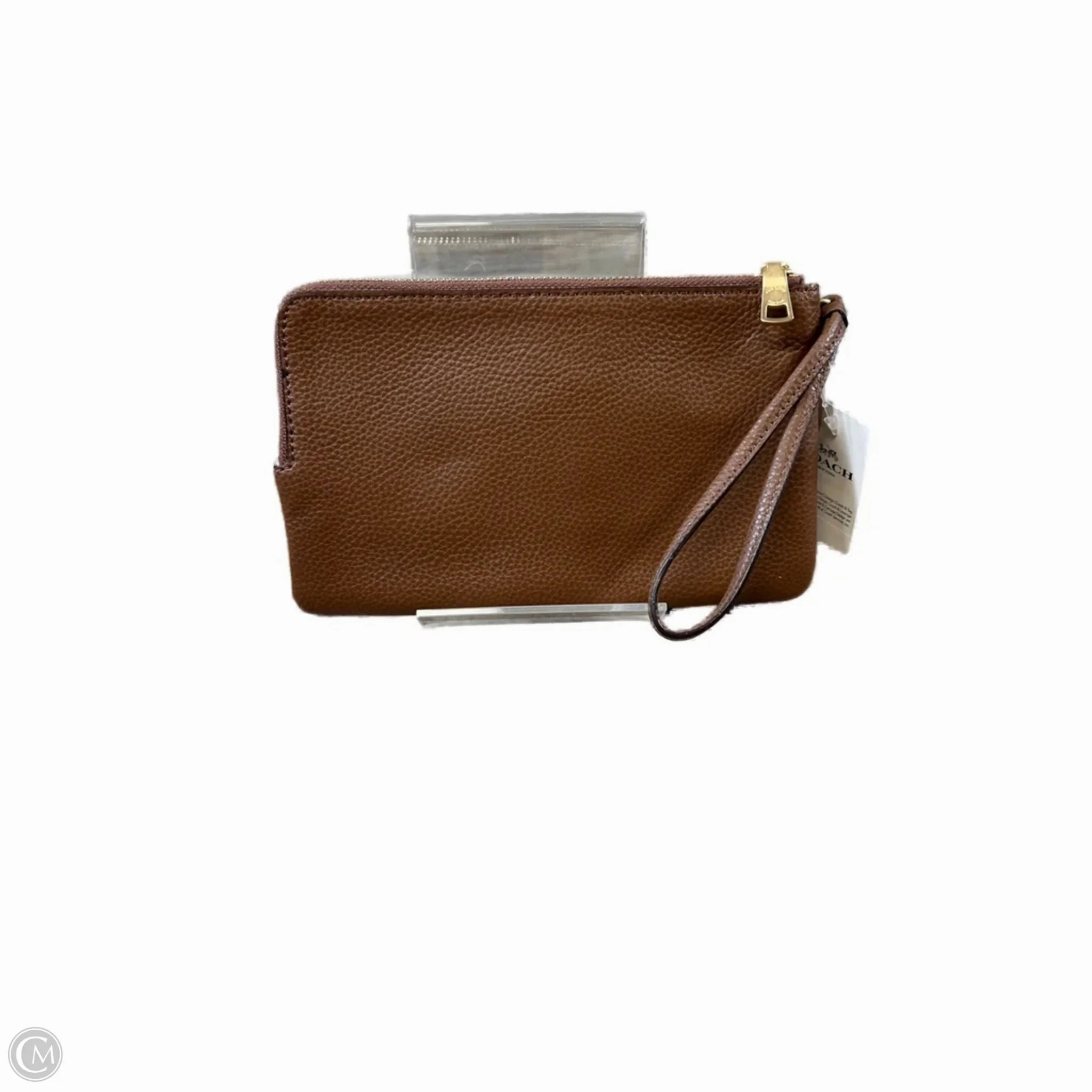Wristlet Designer By Coach, Size: Large