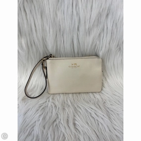 Wristlet Designer By Coach, Size: Medium