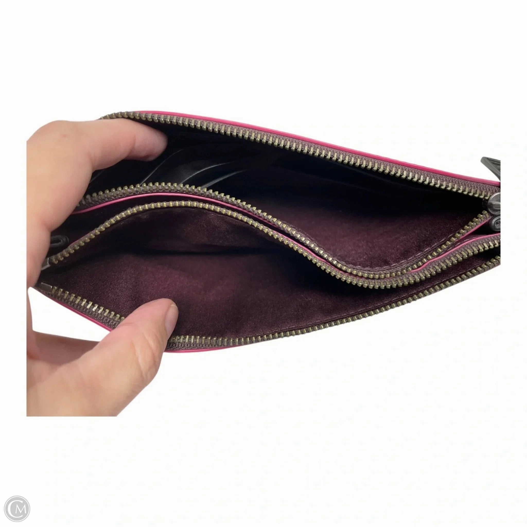 Wristlet Designer By Coach, Size: Medium