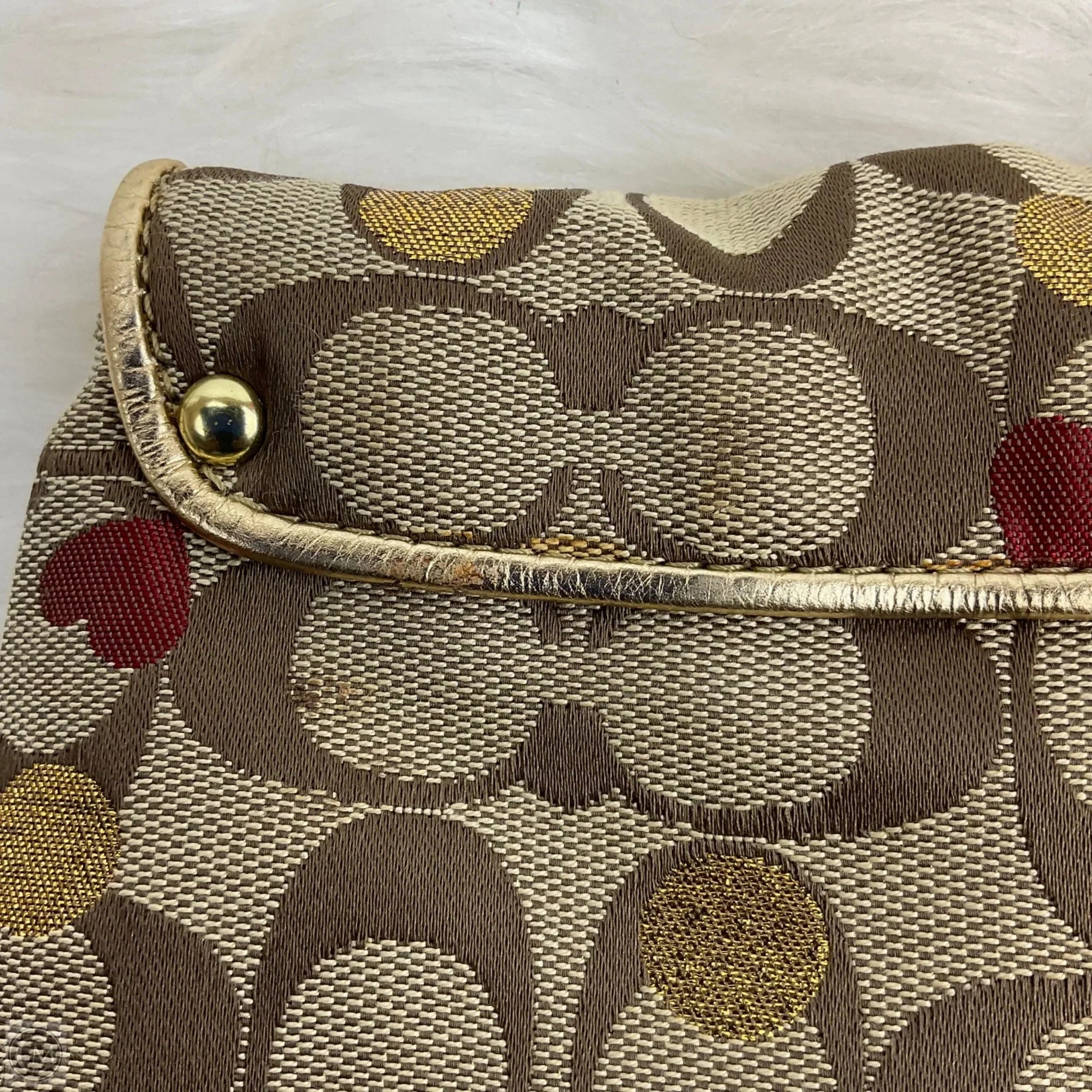 Wristlet Designer By Coach, Size: Medium
