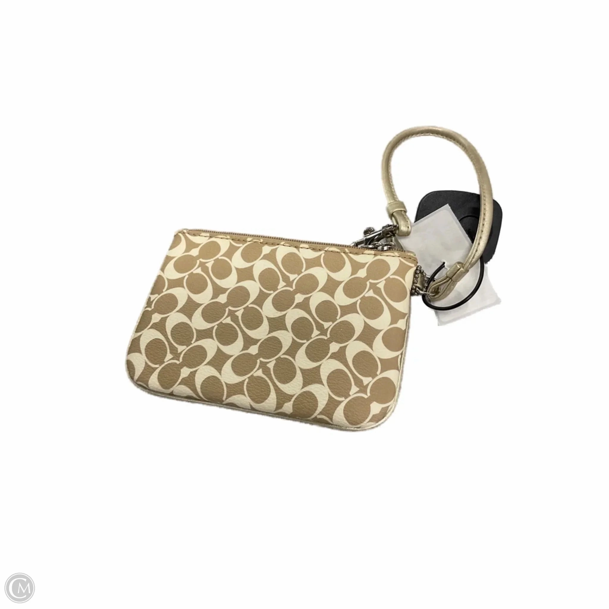 Wristlet Designer By Coach, Size: Medium