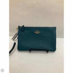 Wristlet Designer By Coach, Size: Medium
