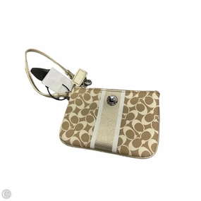 Wristlet Designer By Coach, Size: Medium
