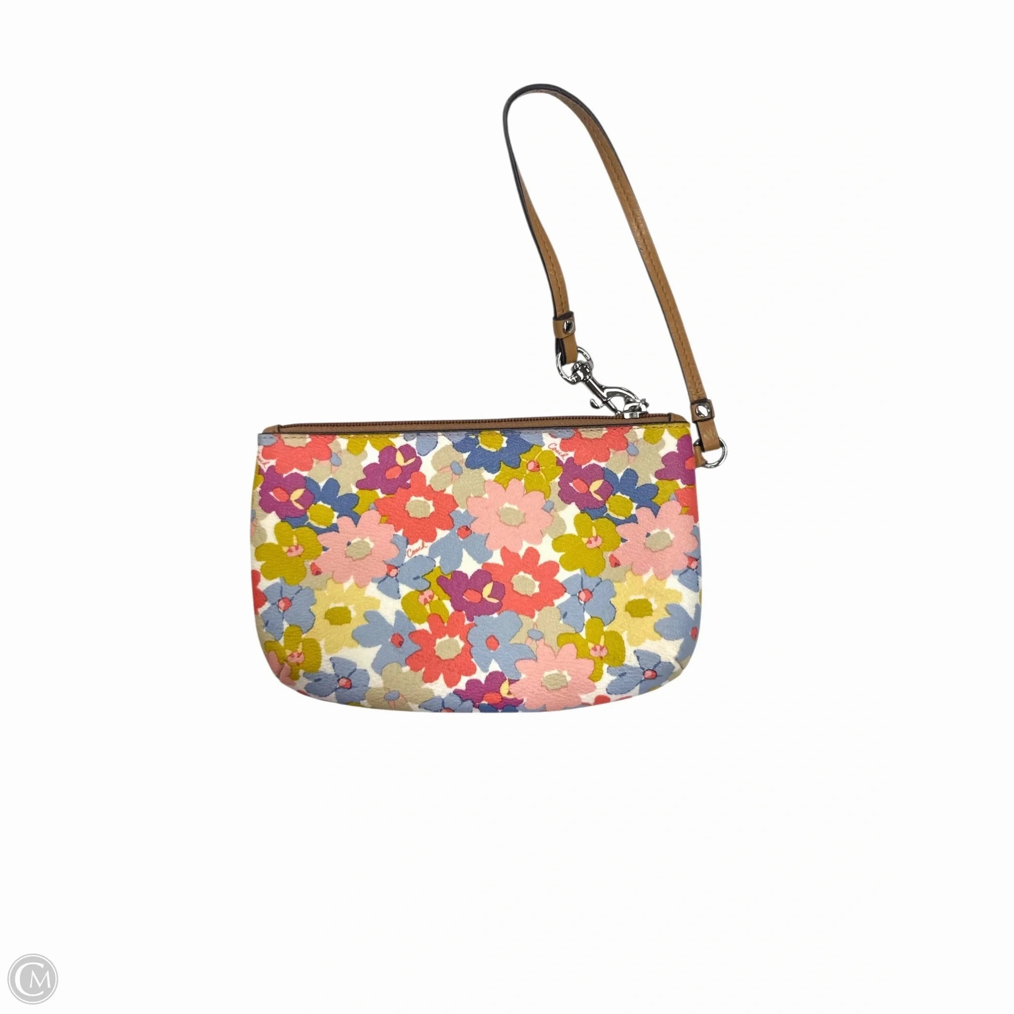 Wristlet Designer By Coach, Size: Medium
