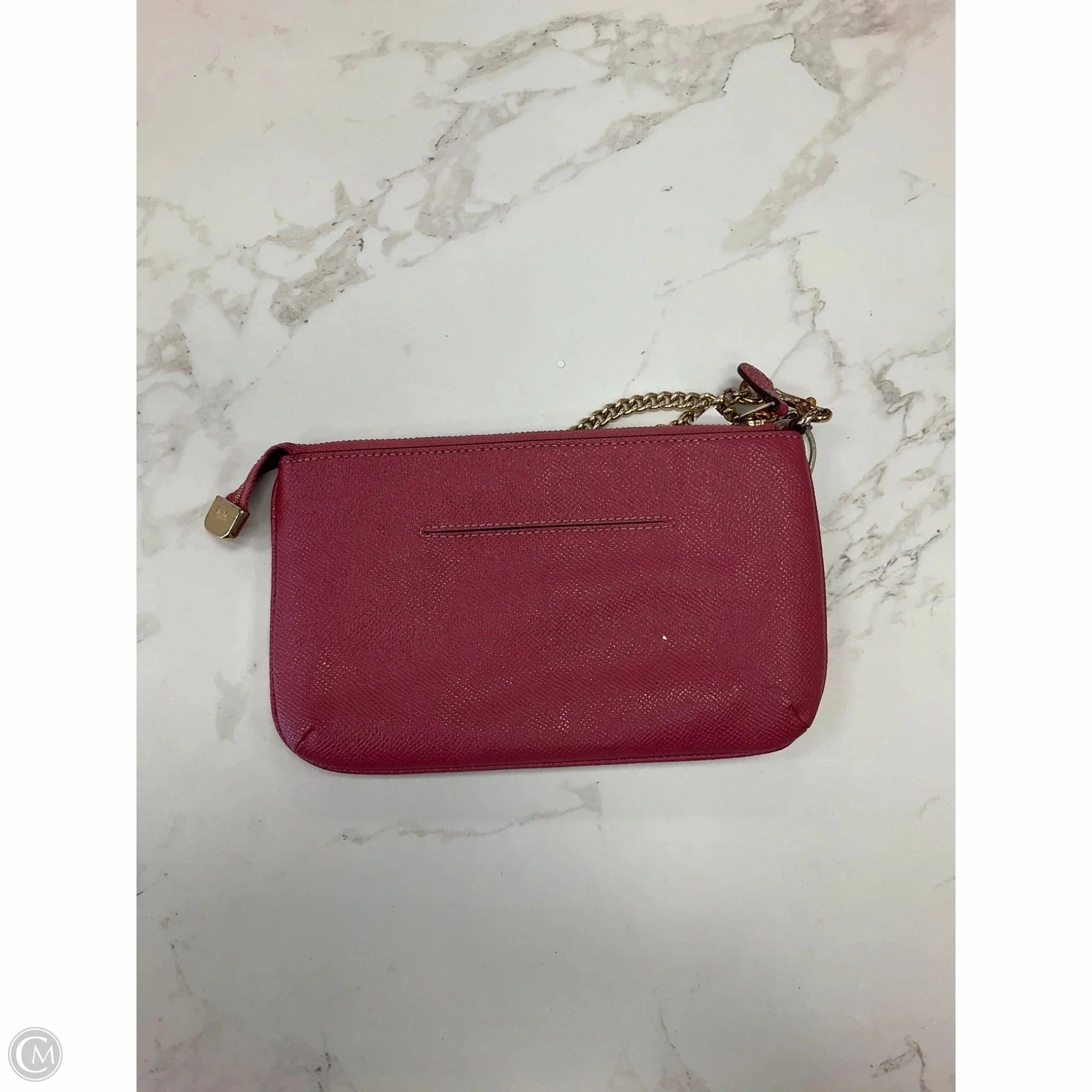 Wristlet Designer By Coach, Size: Medium