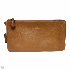 Wristlet Designer By Coach, Size: Medium