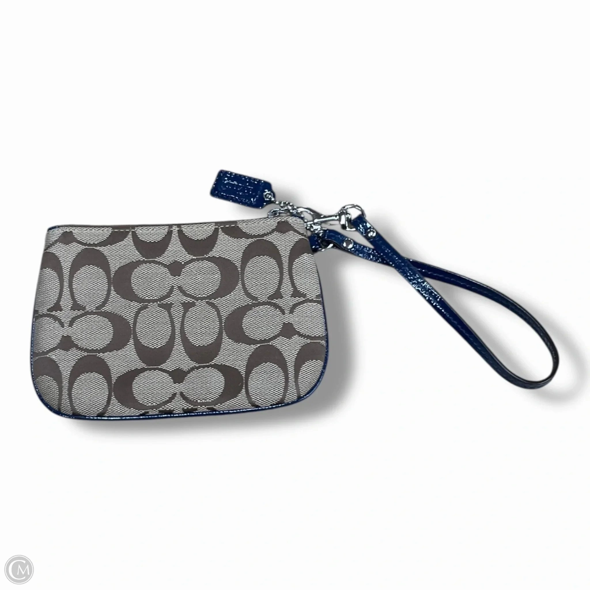 Wristlet Designer By Coach, Size: Medium