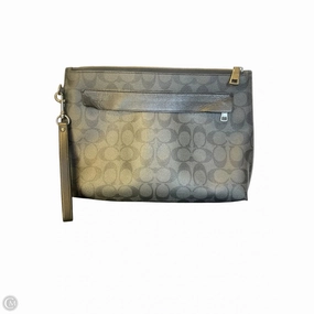 Wristlet Designer By Coach, Size: Medium