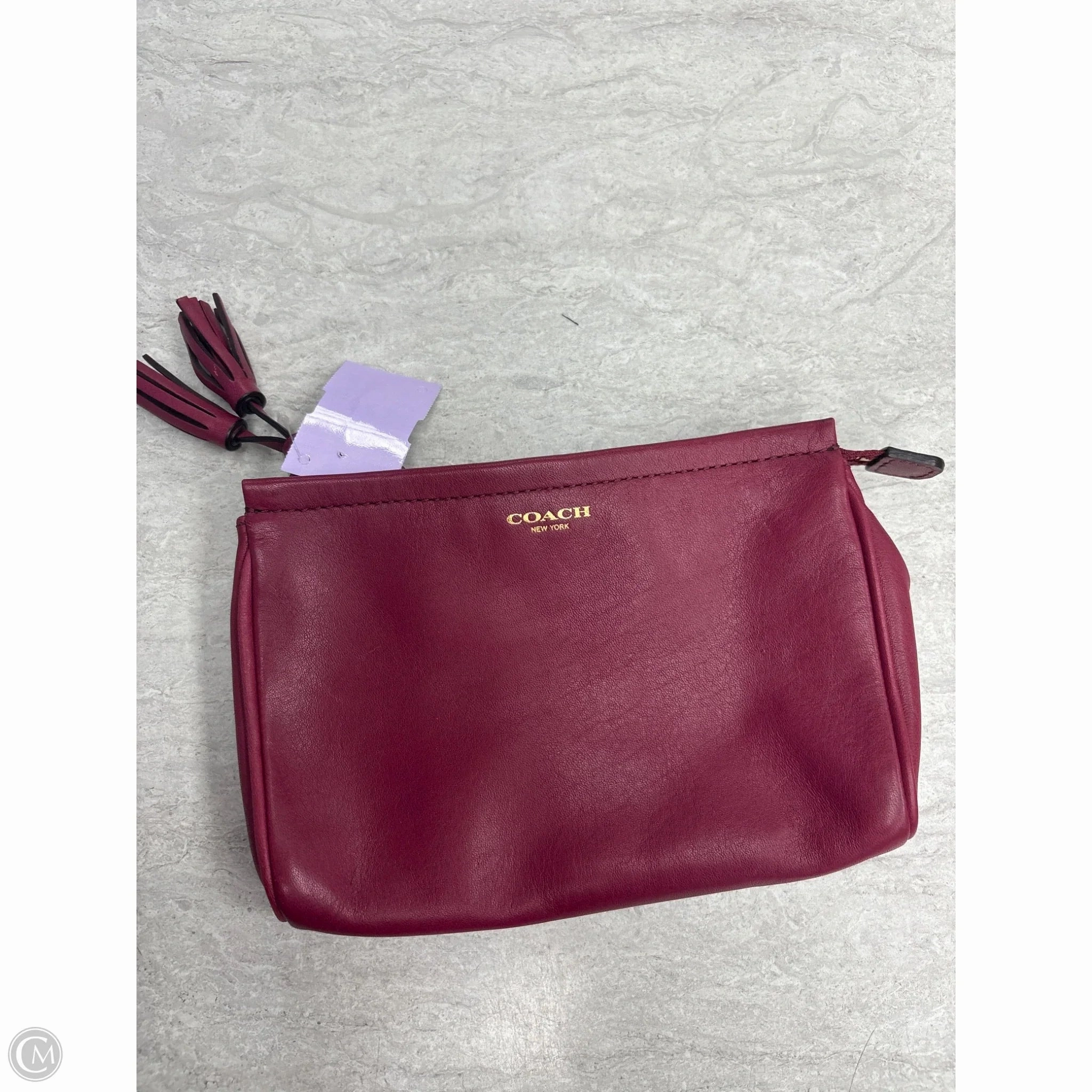Wristlet Designer By Coach, Size: Medium