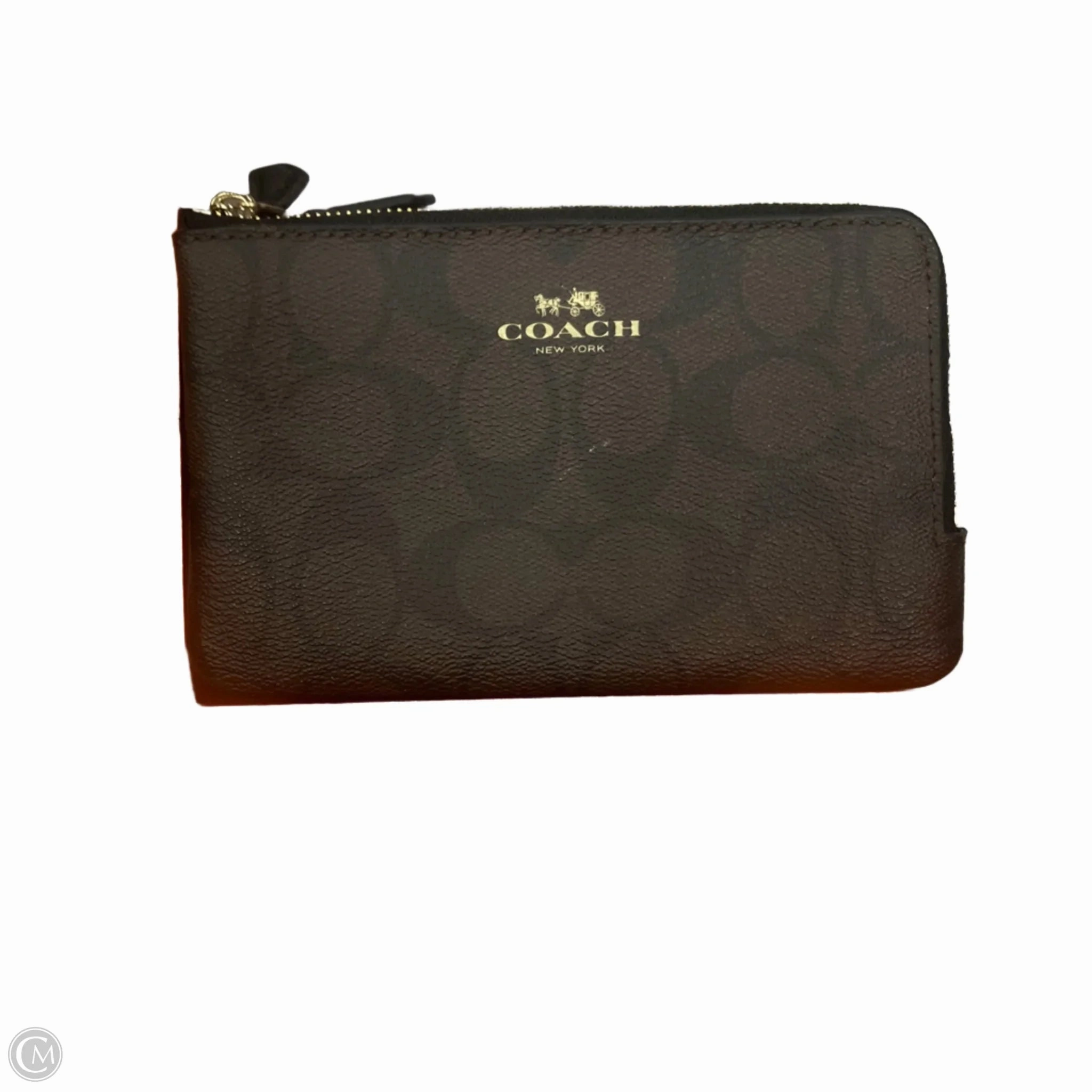 Wristlet Designer By Coach, Size: Medium