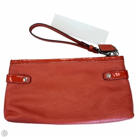 Wristlet Designer By Coach, Size: Medium