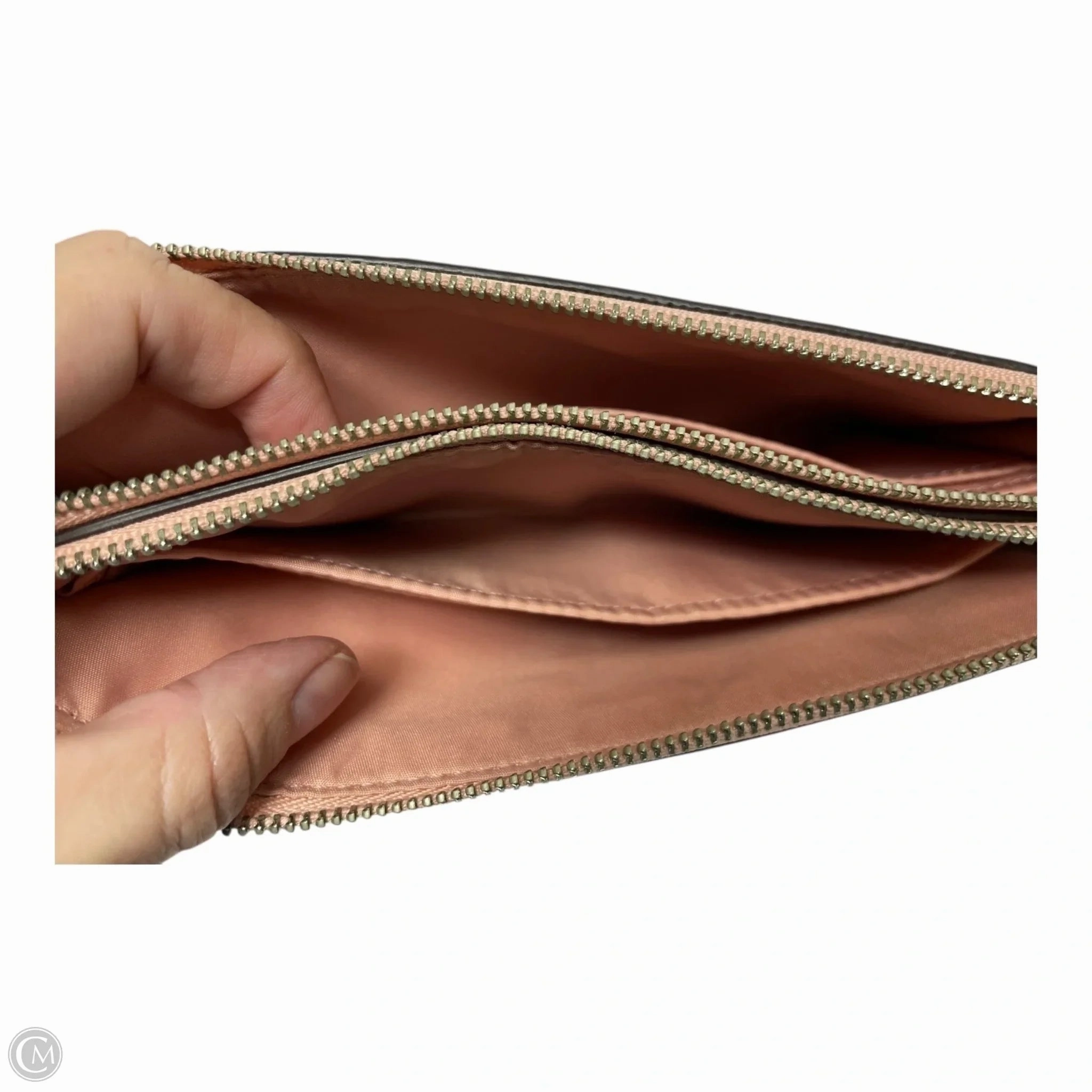 Wristlet Designer By Coach, Size: Medium