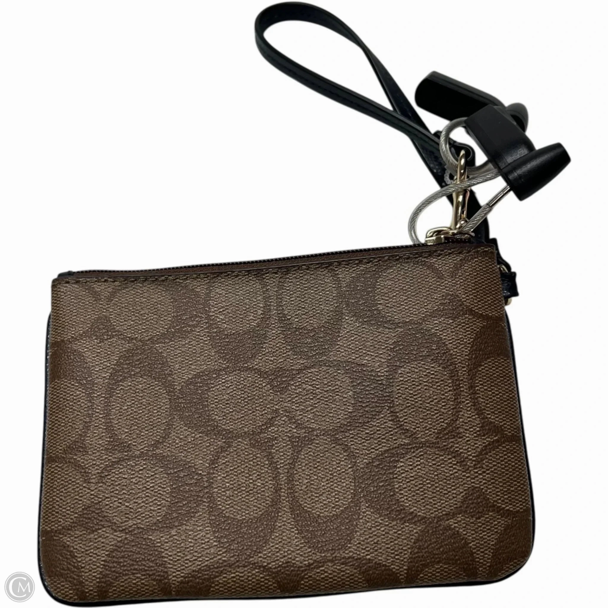 Wristlet Designer By Coach, Size: Medium