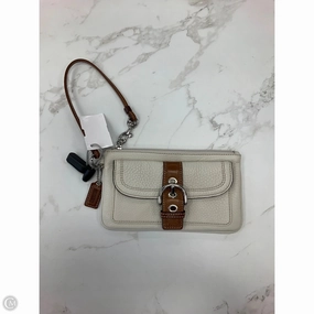 Wristlet Designer By Coach, Size: Medium