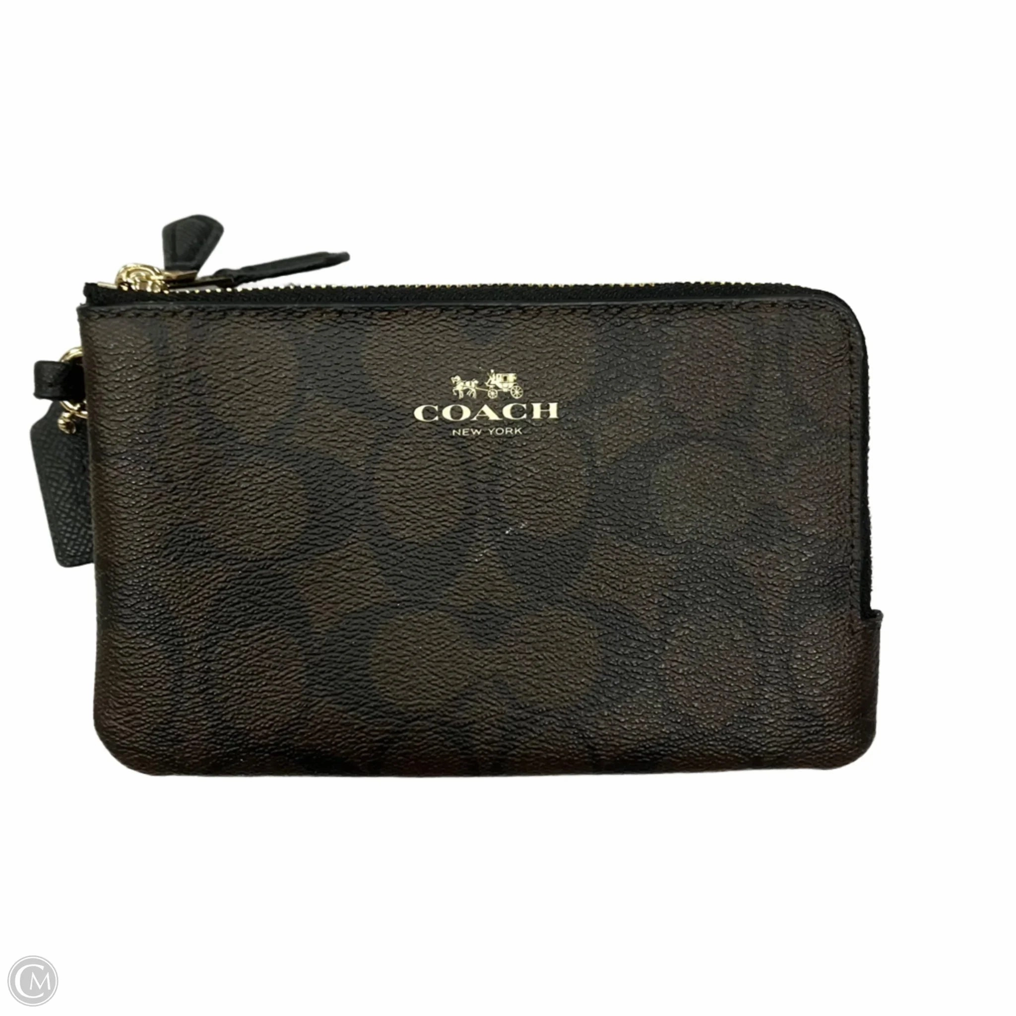 Wristlet Designer By Coach, Size: Medium