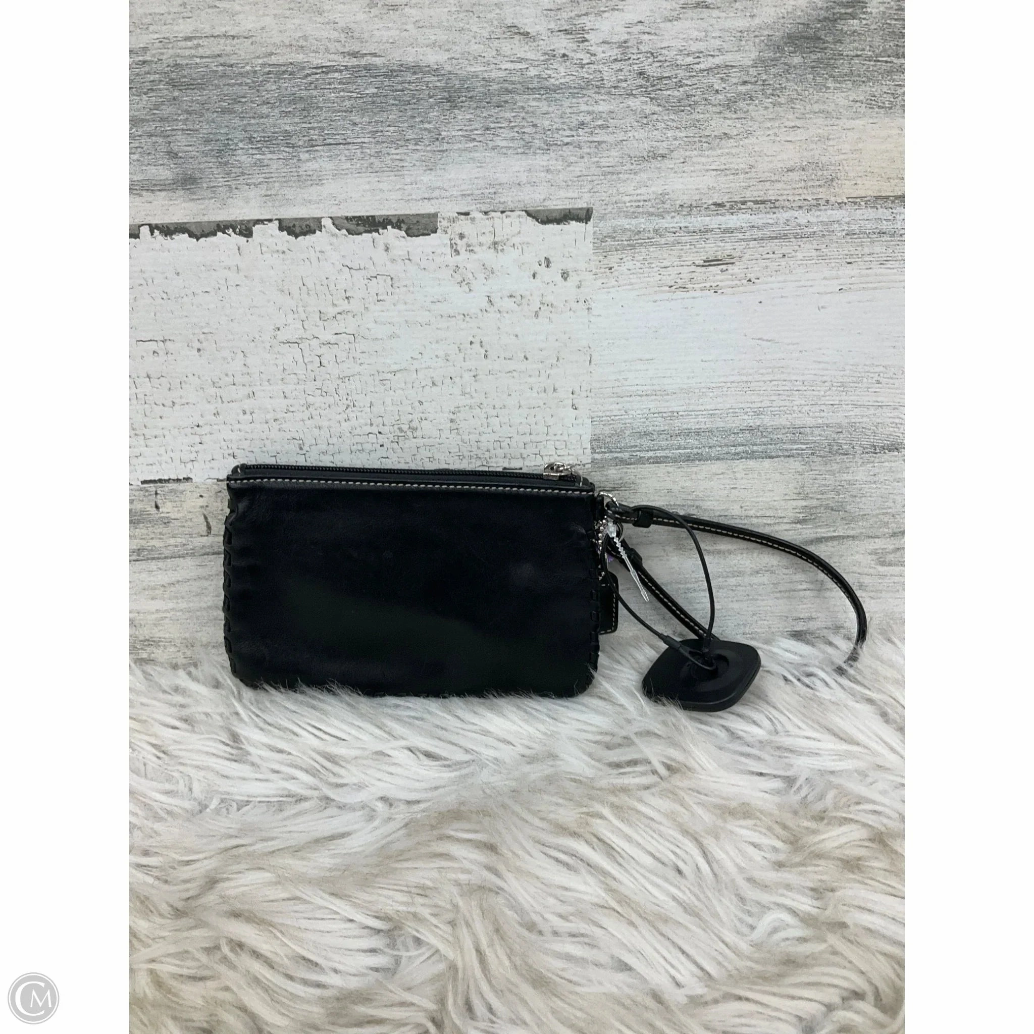 Wristlet Designer By Coach, Size: Medium