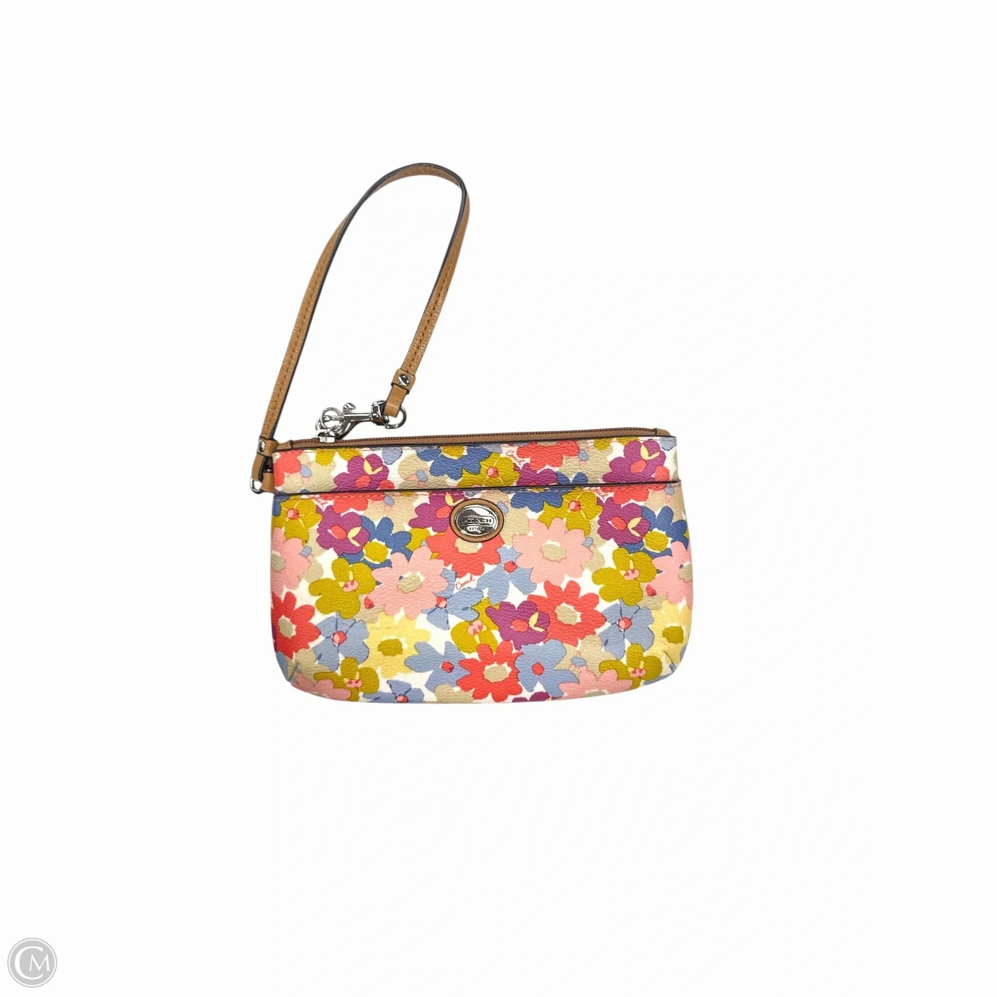 Wristlet Designer By Coach, Size: Medium