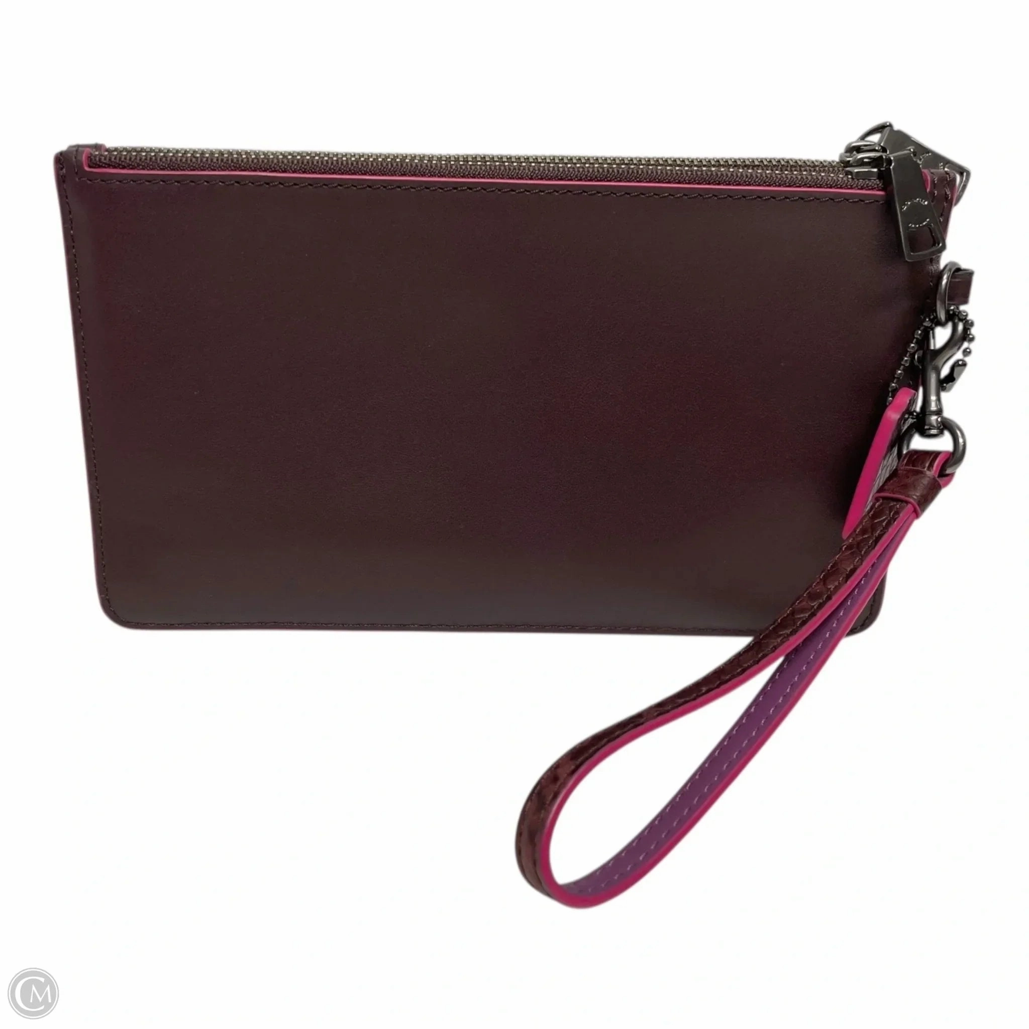 Wristlet Designer By Coach, Size: Medium