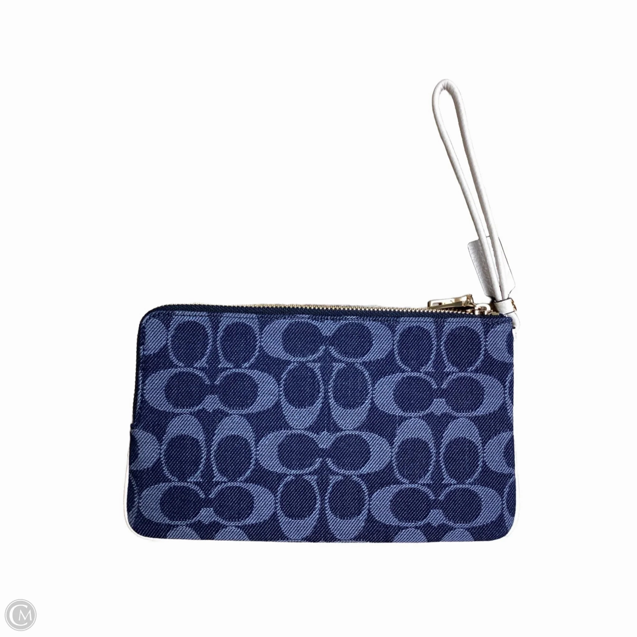 Wristlet Designer By Coach, Size: Medium