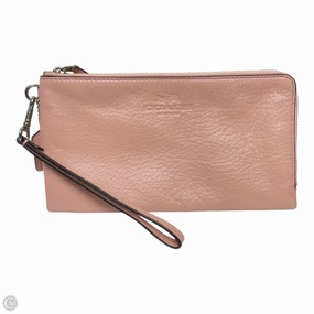 Wristlet Designer By Coach, Size: Medium