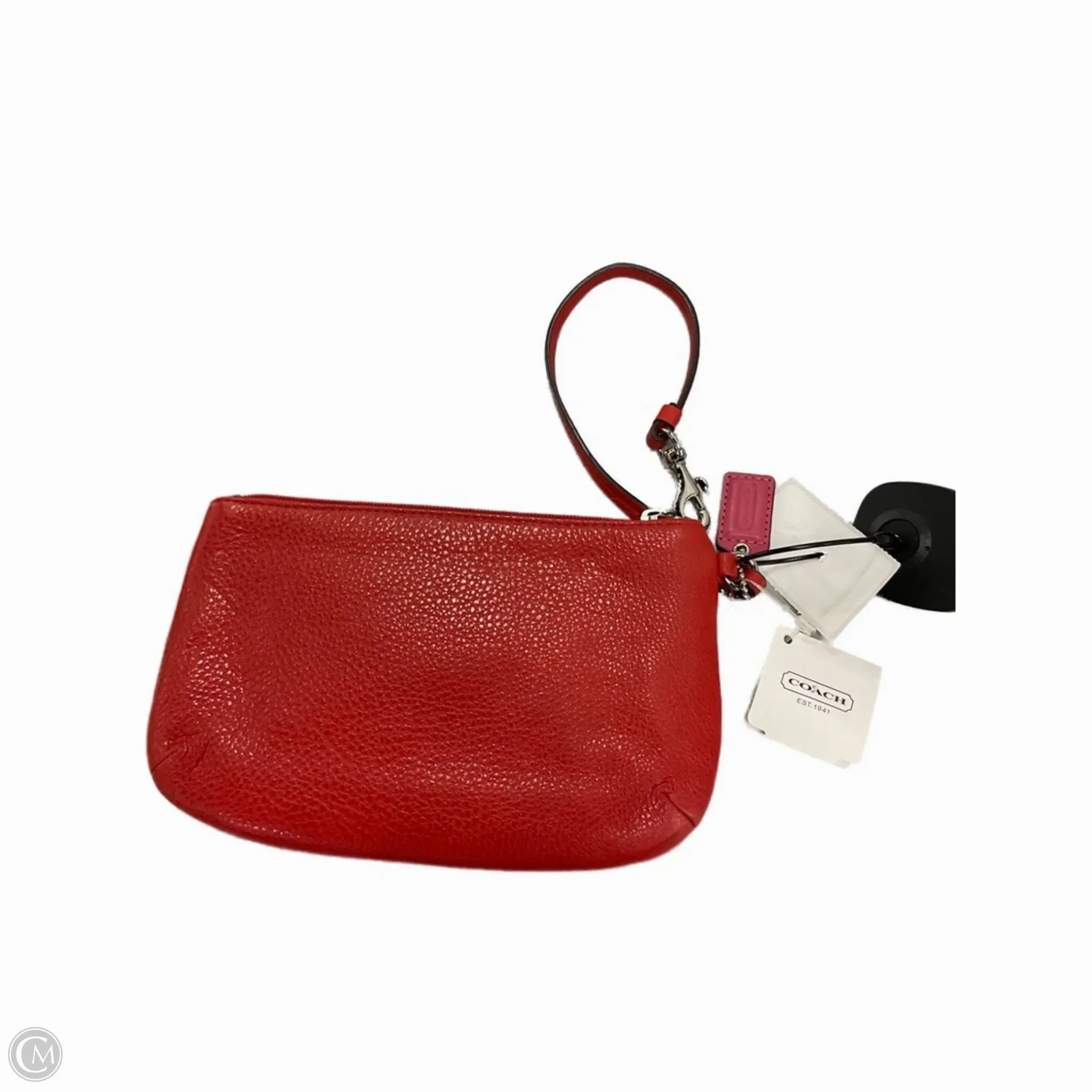 Wristlet Designer By Coach, Size: Medium