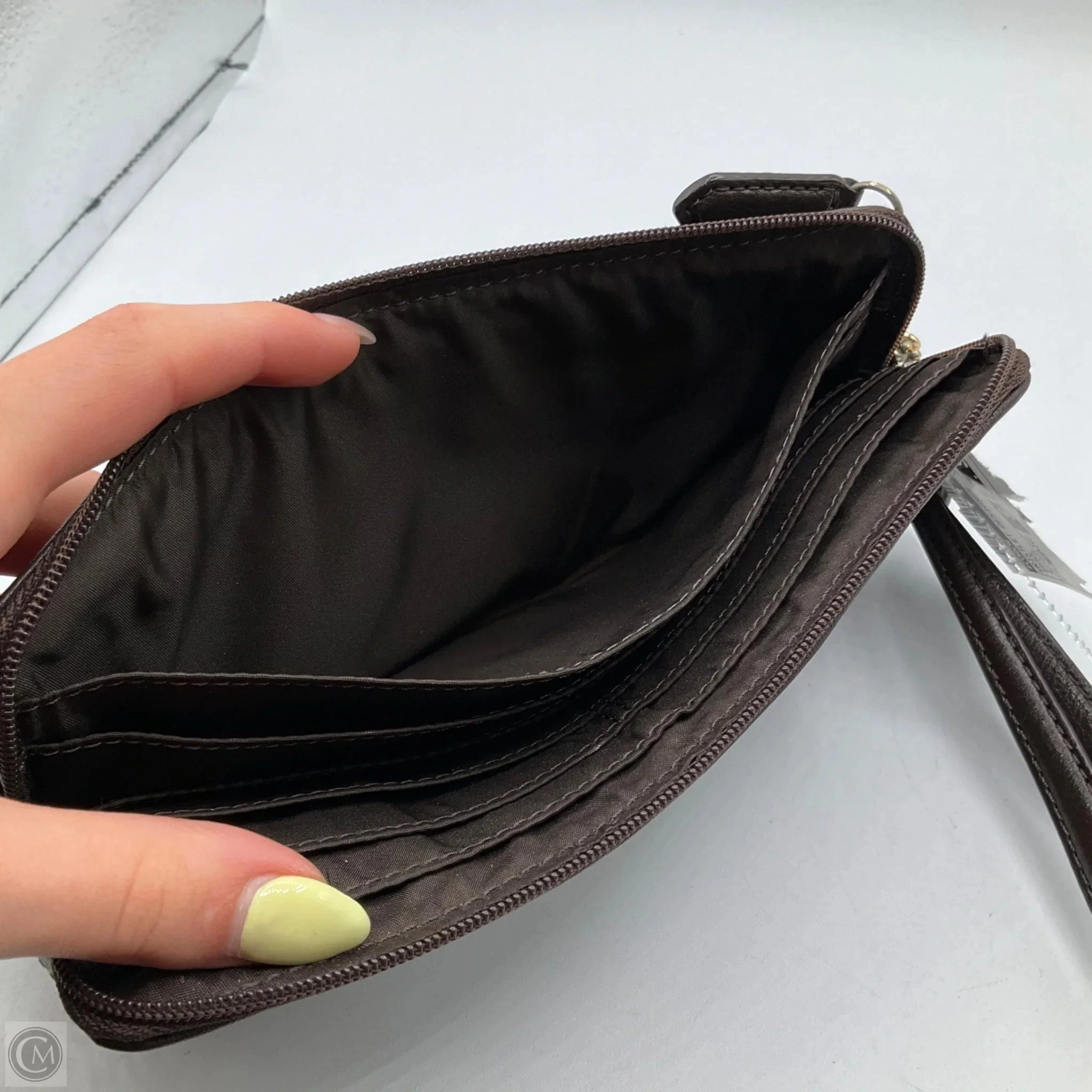 Wristlet Designer By Coach, Size: Medium