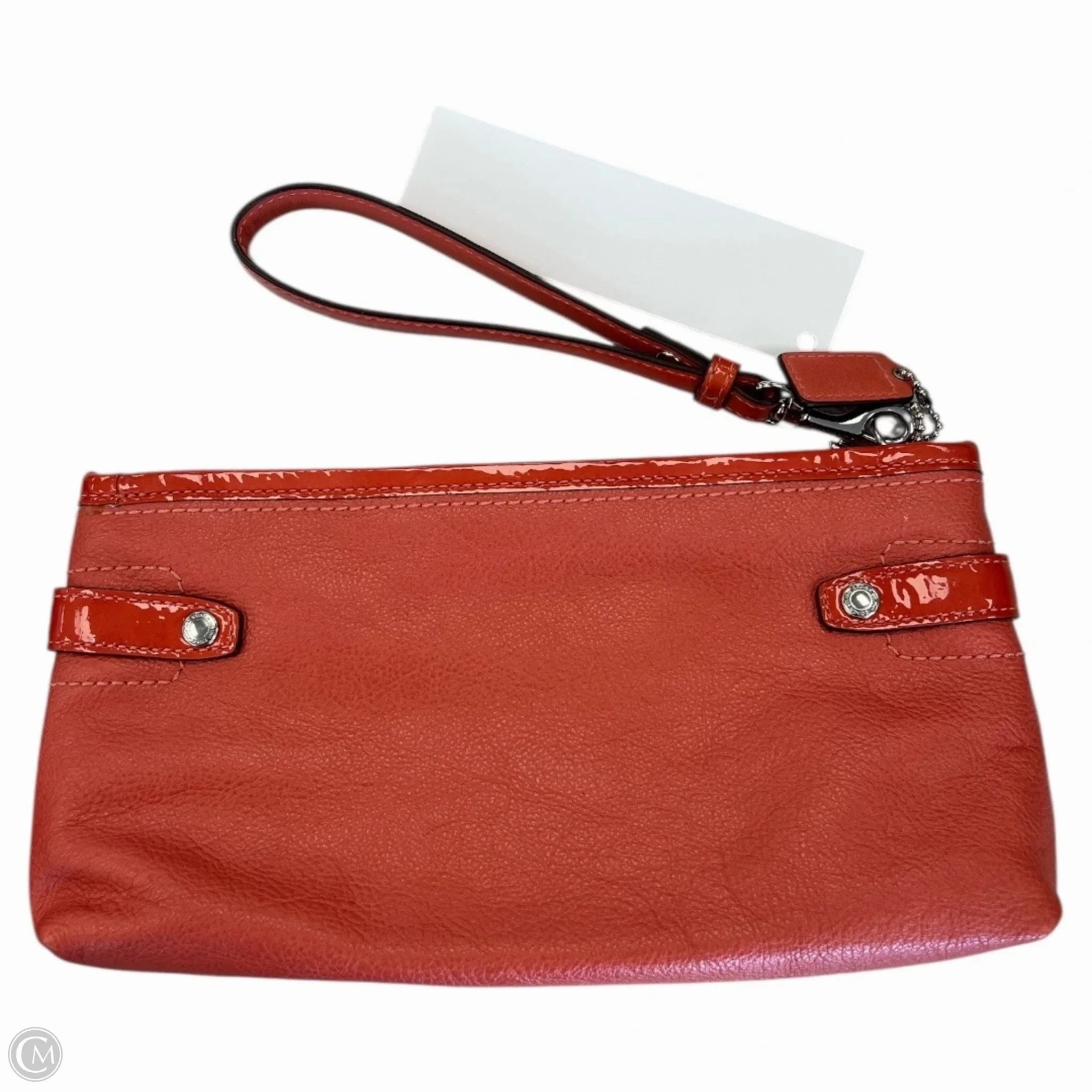 Wristlet Designer By Coach, Size: Medium