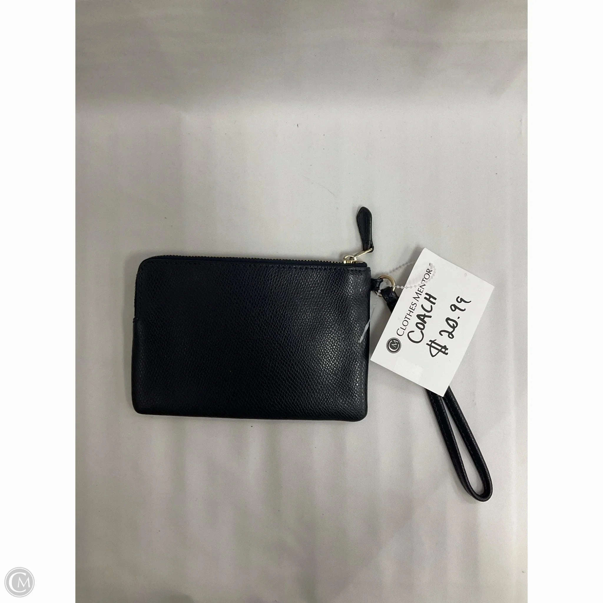 Wristlet Designer By Coach, Size: Medium