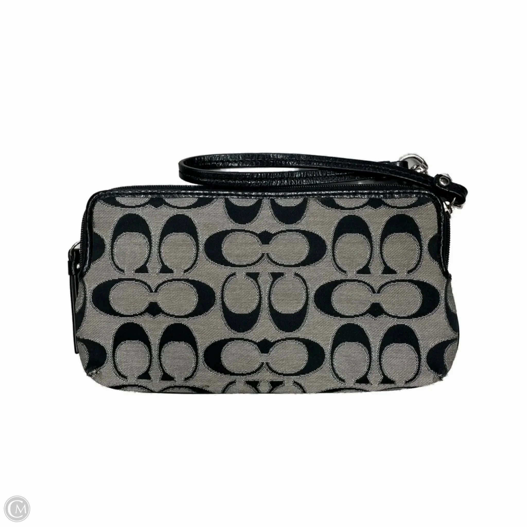 Wristlet Designer By Coach, Size: Medium