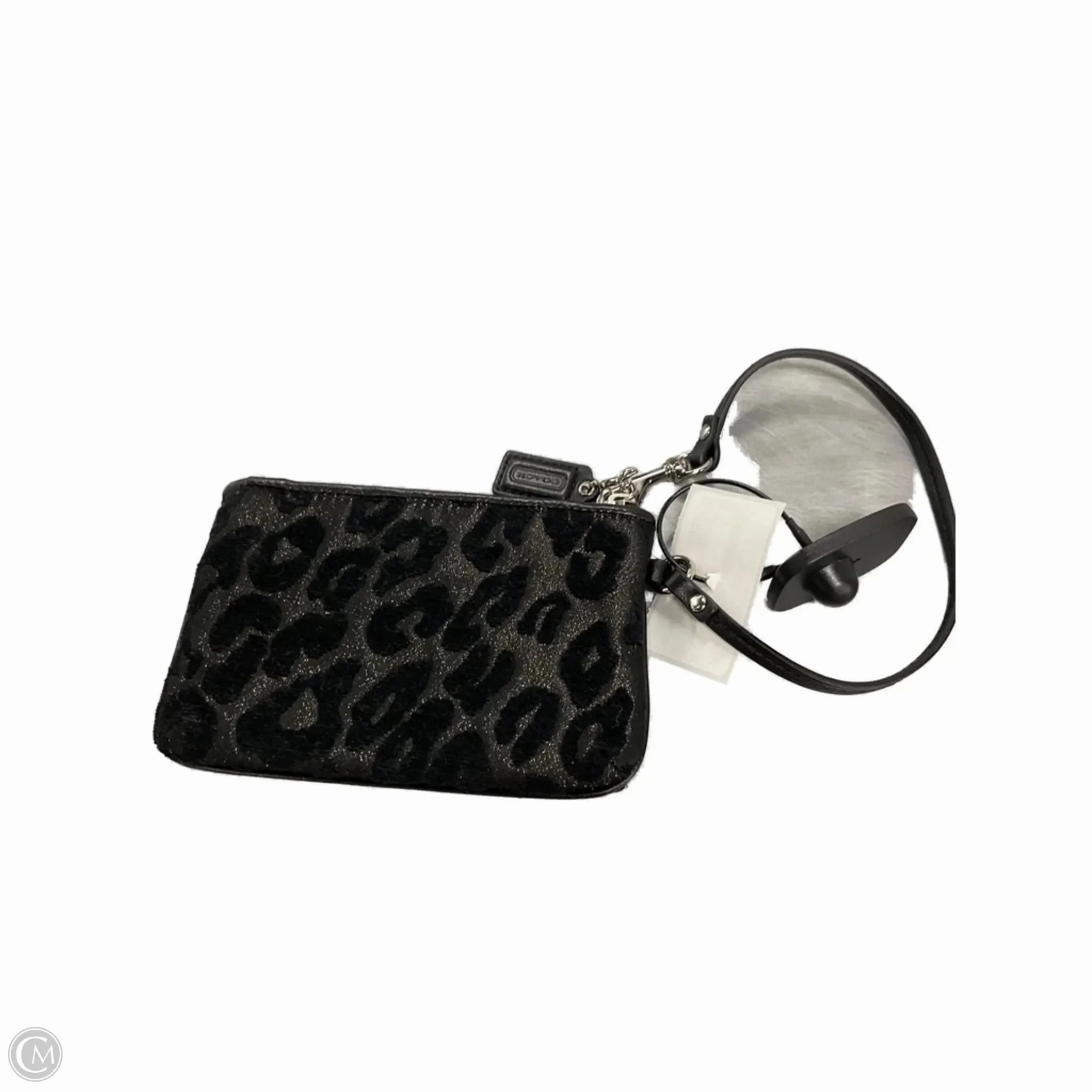 Wristlet Designer By Coach, Size: Medium