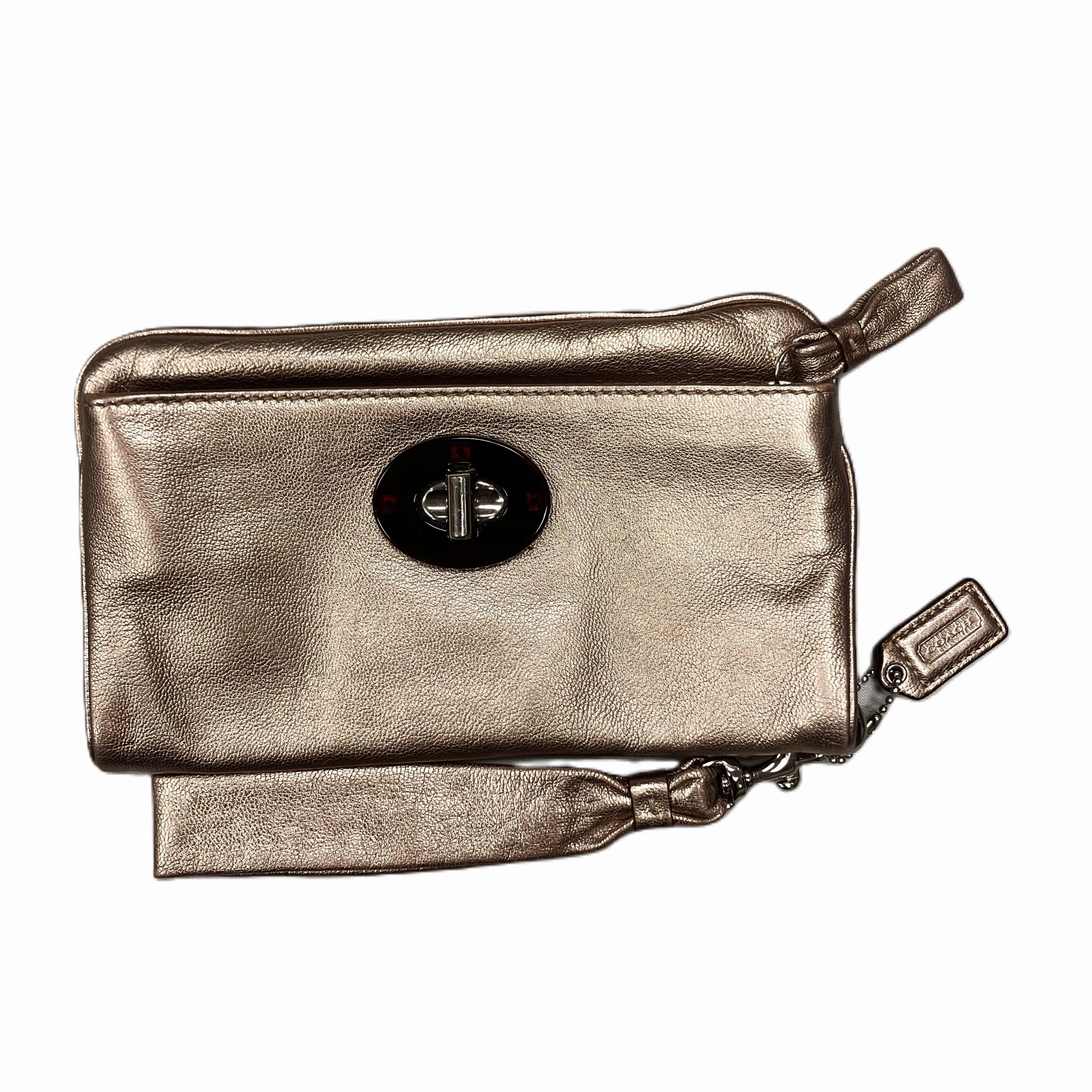 Wristlet Designer By Coach, Size: Medium