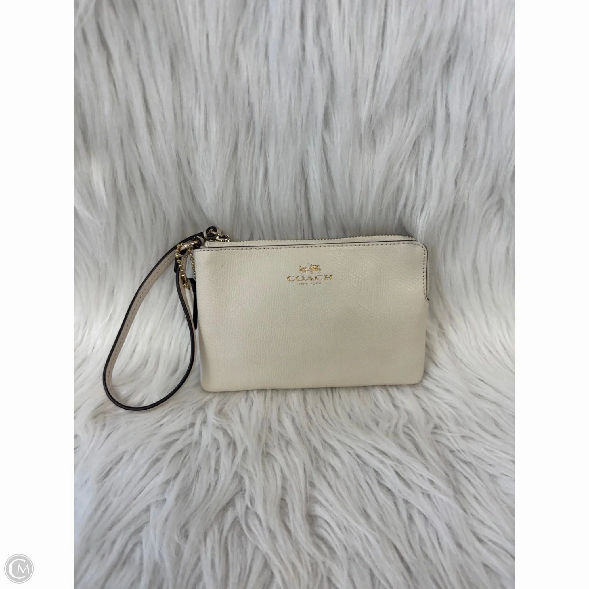 Wristlet Designer By Coach, Size: Medium