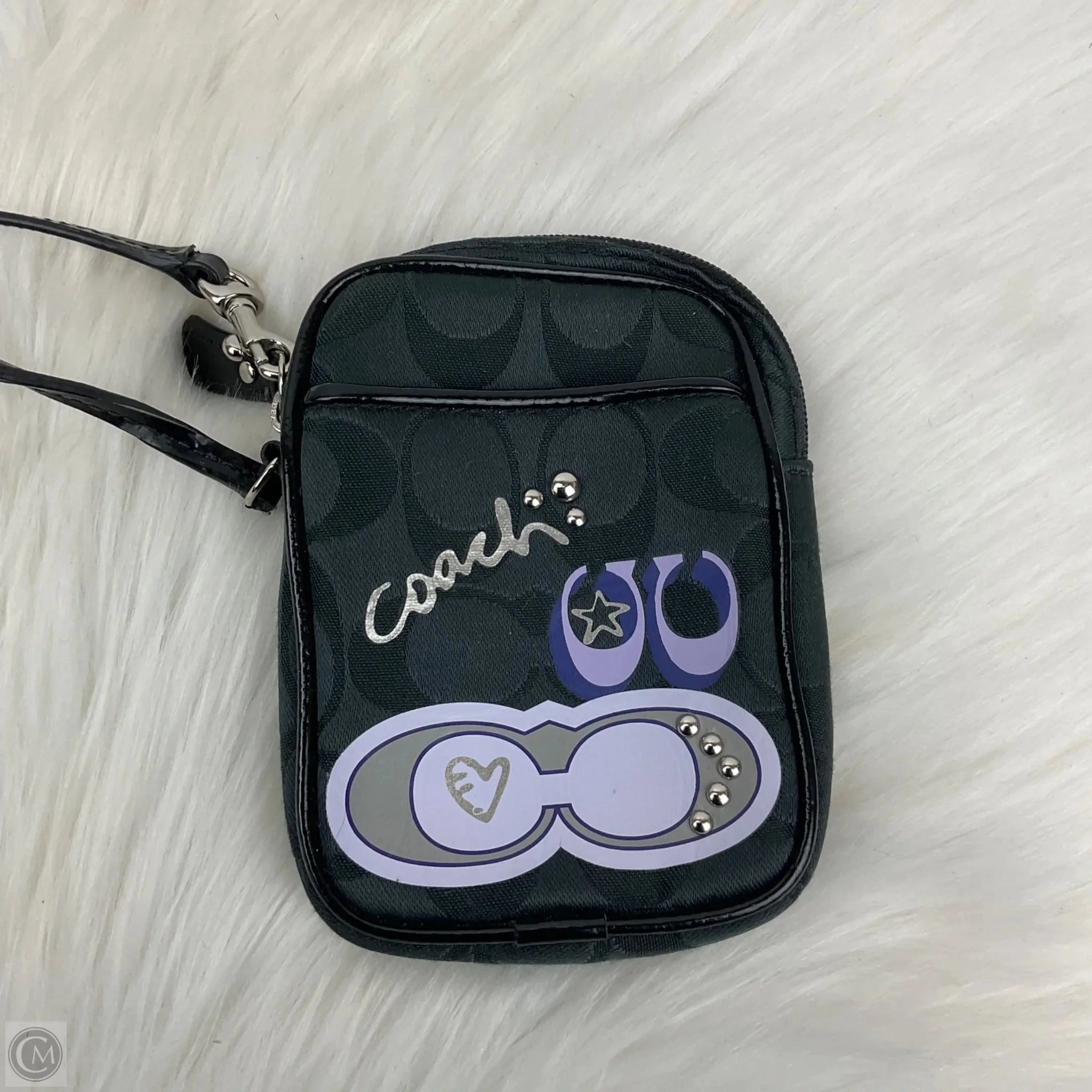 Wristlet Designer By Coach, Size: Medium
