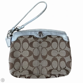 Wristlet Designer By Coach, Size: Medium