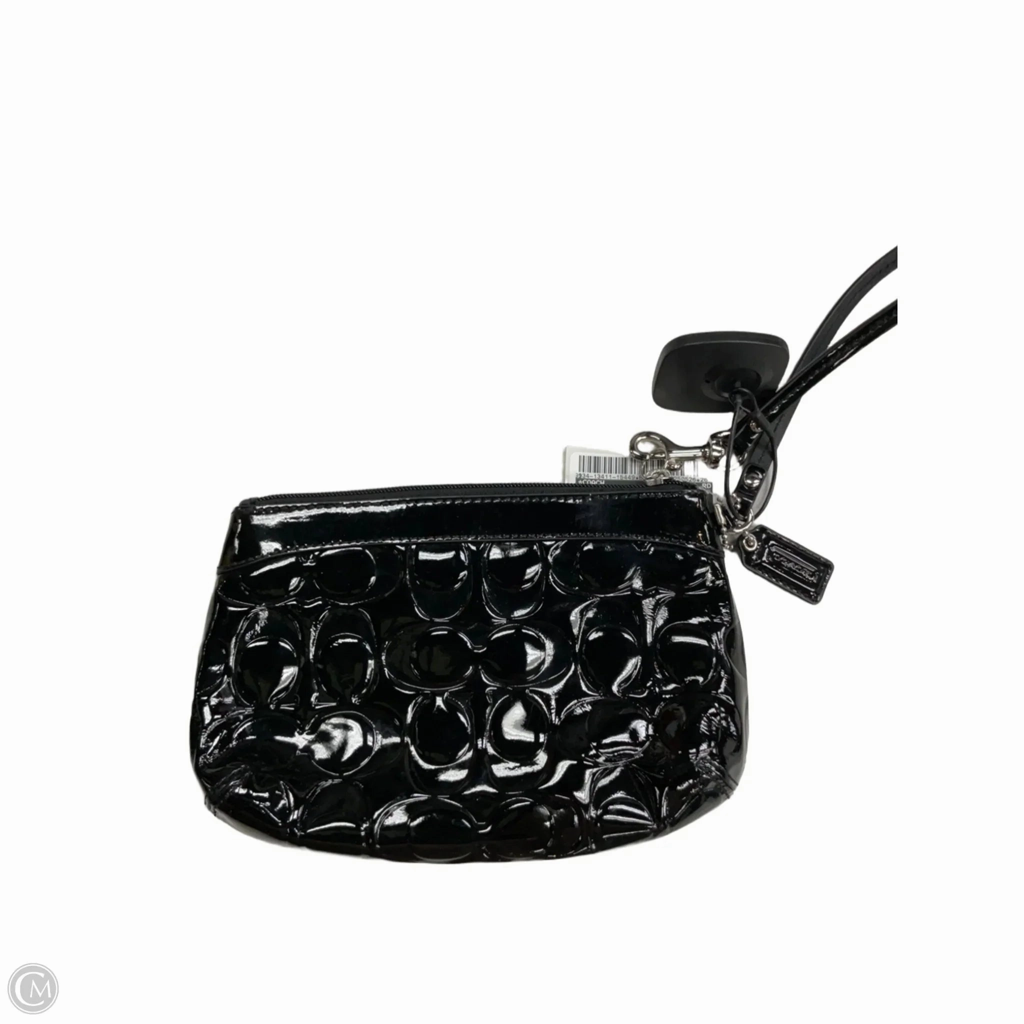 Wristlet Designer By Coach, Size: Medium