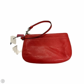 Wristlet Designer By Coach, Size: Medium