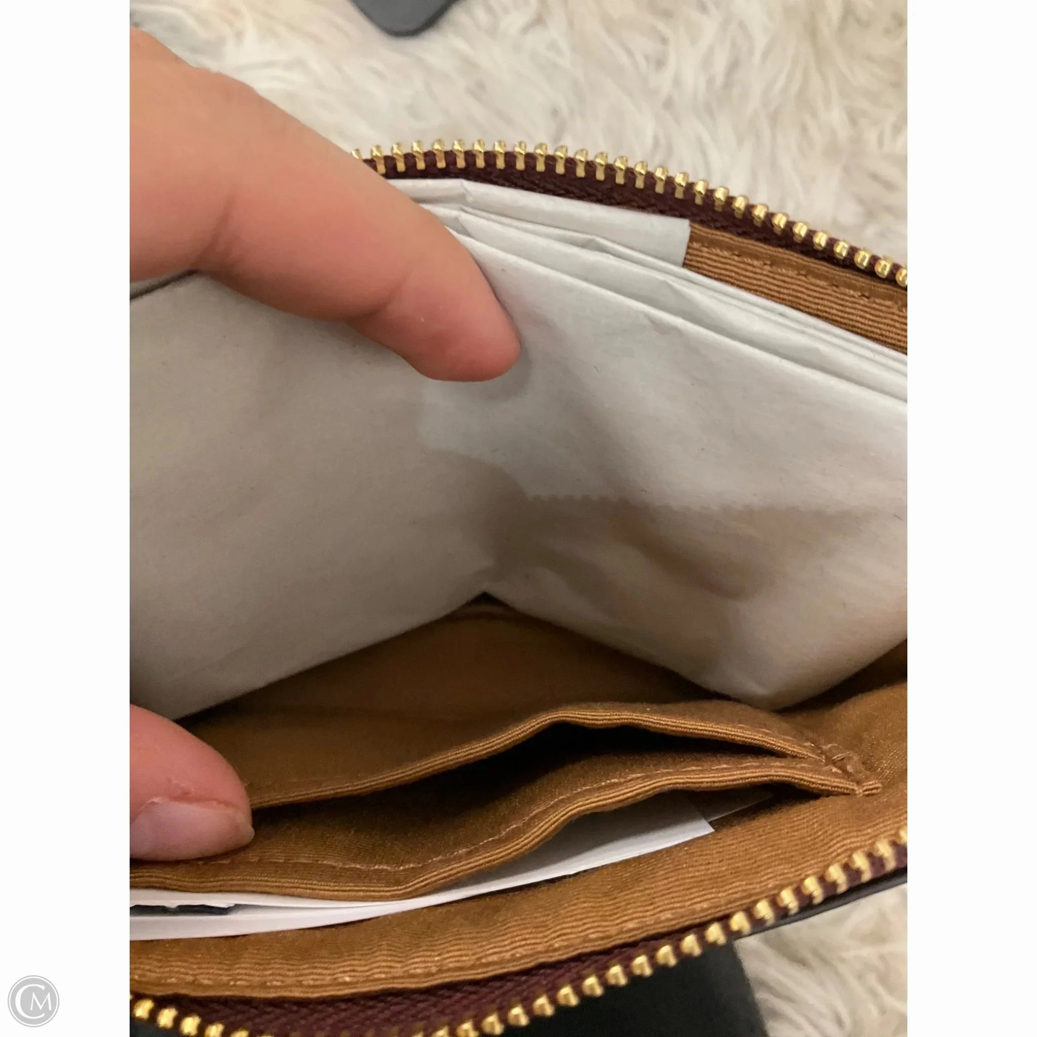 Wristlet Designer By Coach, Size: Medium